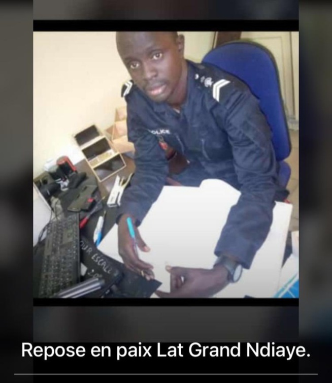 Lat Ndiaye, Gmi tué en fonction: Les mis en cause ont entre 16 et 19 ans et en état d'ivresse Lat Ndiaye, Gmi tué en fonction: Les mis en cause ont entre 16 et 19 ans et en état d'ivresse