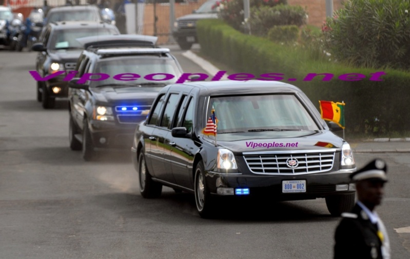 Obama veut remplacer sa voiture, Surnommée la "Bête" Obama veut remplacer sa voiture, Surnommée la "Bête"