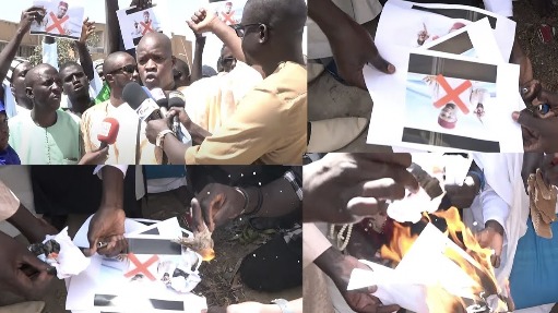 La colère noire des Mourides: "Sougnou pass-passe la laal..." sur l'affaire Oumar Diagne La colère noire des Mourides: "Sougnou pass-passe la laal..." sur l'affaire Oumar Diagne