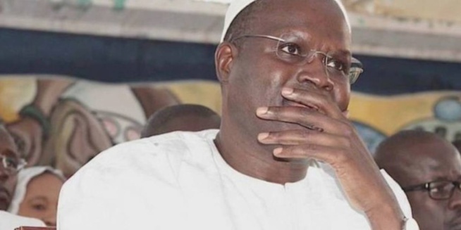 Alors qu'il a démenti L'Obs, Khalifa Sall trahi par un enregistrement Alors qu'il a démenti L'Obs, Khalifa Sall trahi par un enregistrement