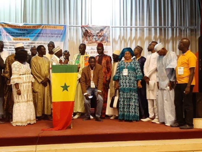 Assistance: L'Association des Sénégalais en Côte d'Ivoire prend en charge Djiby Guèye qui rentre ce dimanche au Sénégal