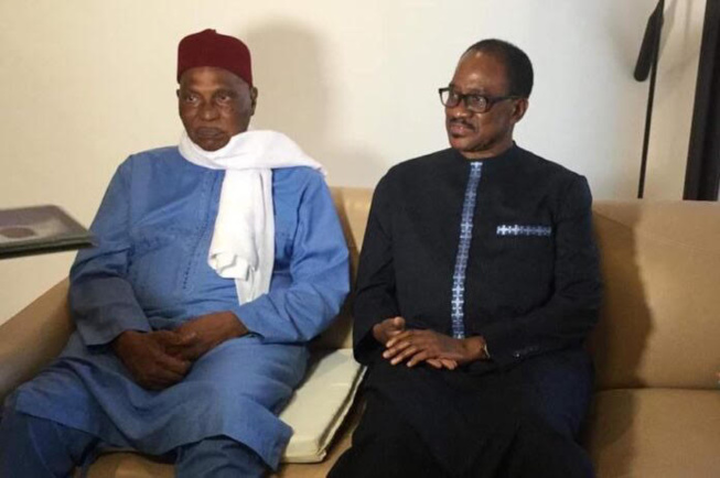 Maitre Madické NIANG souhaite joyeux anniversaire au President Abdoulaye Wade Maitre Madické NIANG souhaite joyeux anniversaire au President Abdoulaye Wade