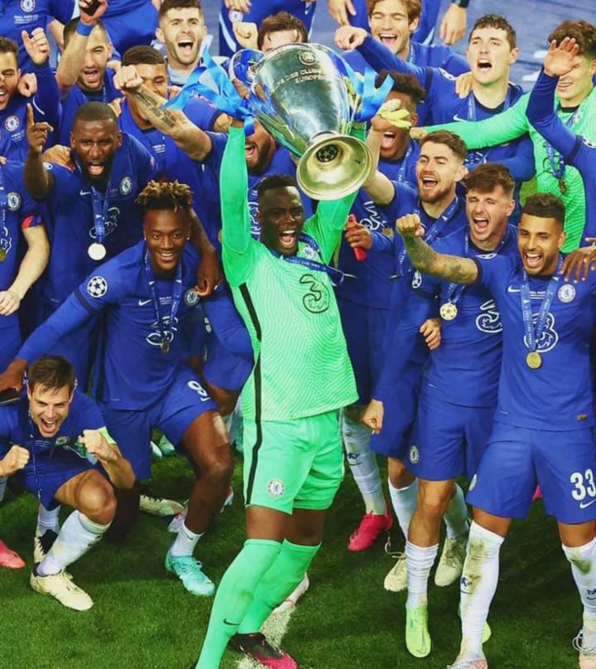 Parcours atypique: Edouard Mendy en chiffres Parcours atypique: Edouard Mendy en chiffres