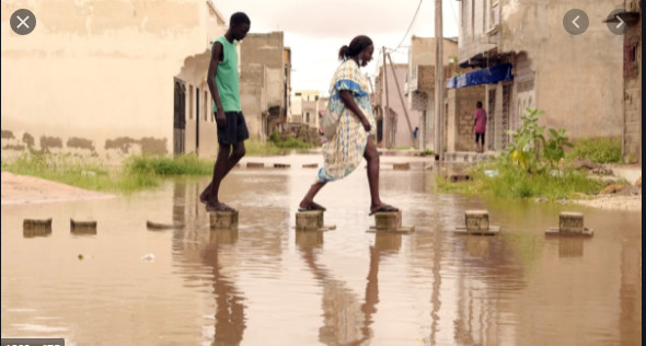 Contre les risques d'inondation à Dakar: La Banque mondiale offre un appui destiné à 120 000 personnes Contre les risques d'inondation à Dakar: La Banque mondiale offre un appui destiné à 120 000 personnes