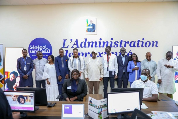 Pôle emploi et entreprenariat des jeunes et des femmes de Kaffrine : le président Macky a procédé à son inauguration