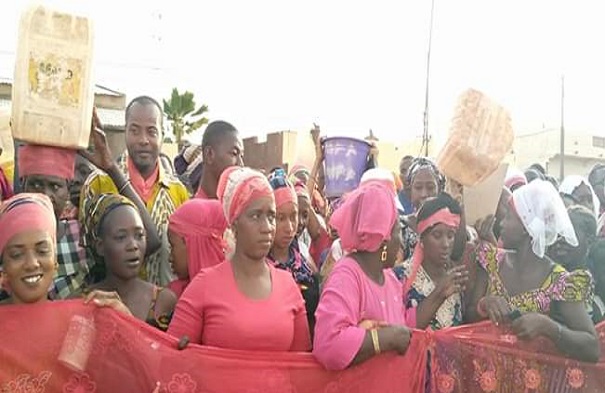 Approvisionnement en eau potable : la principale doléance de Koumpentoum soumise à Macky Approvisionnement en eau potable : la principale doléance de Koumpentoum soumise à Macky