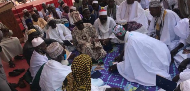 Photos / Kédougou: Un récital de Coran à la mémoire des envoyés spéciaux de Leral tv morts dans un accident Photos / Kédougou: Un récital de Coran à la mémoire des envoyés spéciaux de Leral tv morts dans un accident