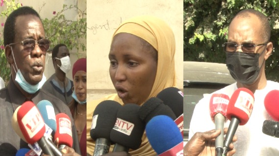 Urgent levée de corps des 3 reporters de Leral.net, tristesse et désolation des émouvants témoignages Urgent levée de corps des 3 reporters de Leral.net, tristesse et désolation des émouvants témoignages