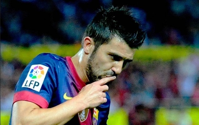 Transfets-Barça: David Villa à l'Atletico Madrid