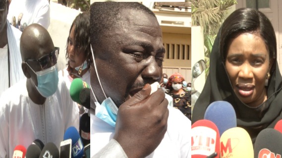 Levée du corps des reporters de Leral TV réaction du ministre Seydou Guéye Maimou na Ndour de la 7tv