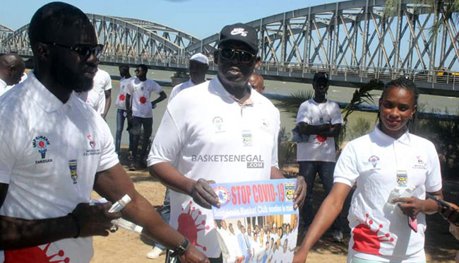 Condoléances: Saint-Louis Basket Club et son président, Baba Tandian s’inclinent devant la mémoire des disparus de Leral