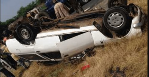 Accident sur la route de Tionck Essyl : 1 mort et 6 blessés, dont 2 dans un état grave Accident sur la route de Tionck Essyl : 1 mort et 6 blessés, dont 2 dans un état grave
