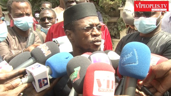 Levée du corps des reporters de Leral TV réaction du Députe Abdou Mbow Levée du corps des reporters de Leral TV réaction du Députe Abdou Mbow
