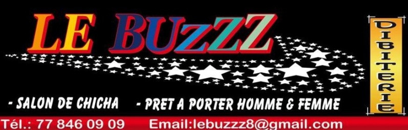 Gabrielle Goudiaby lance le Buzzz, un complexe: Dibiterie, Salon de Chicha, Boutique de vêtement