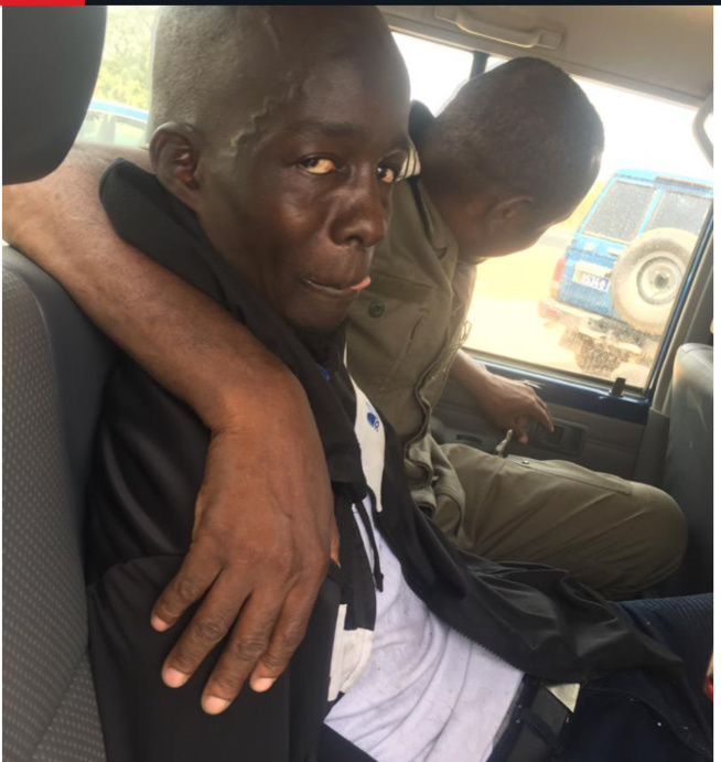 Voici quelques images de l'arrestation de Boy Djinné (Photos