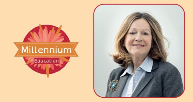 Entrevue avec Cécile Vrain - Fondatrice de Millennium Éducation Entrevue avec Cécile Vrain - Fondatrice de Millennium Éducation