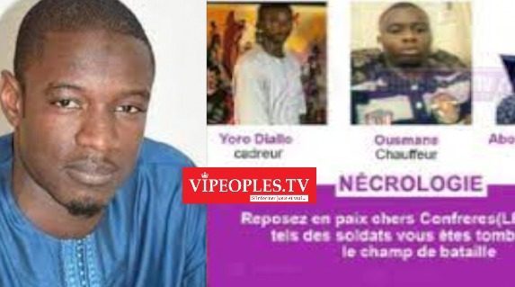 Drame de Leral Tv Pape Djibril Fall très en colère sur ce qui c'est passé' et fait des revelations Drame de Leral Tv Pape Djibril Fall très en colère sur ce qui c'est passé' et fait des revelations