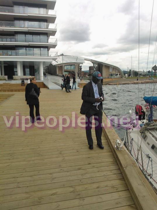 Souleymane Ndéné Ndiaye a visité la Norvège Oslo avant de revenir au bercail