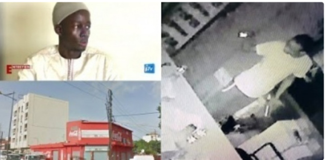 Cambriolage filmé: Les images de vidéosurveillance du dernier vol commis par «Boy Djinné» Cambriolage filmé: Les images de vidéosurveillance du dernier vol commis par «Boy Djinné»