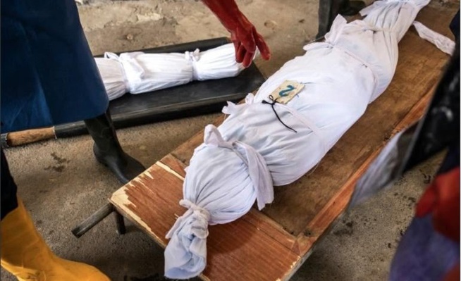 Exhumation du corps de Baye Katy Diop: 13 personnes arrêtées Exhumation du corps de Baye Katy Diop: 13 personnes arrêtées