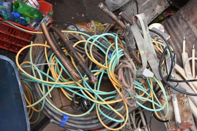 Ancienne piste: Plus de 800 personnes interpellées, des armes, de la drogue..., saisies (Photos) Ancienne piste: Plus de 800 personnes interpellées, des armes, de la drogue..., saisies (Photos)