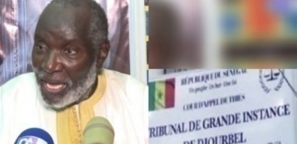 OFFENSE À SERIGNE TOUBA : Me Babou persiste et signe OFFENSE À SERIGNE TOUBA : Me Babou persiste et signe
