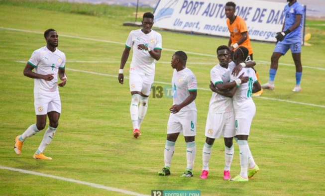Match Amical: les Lions s’imposent 3-1 face aux zambiens
