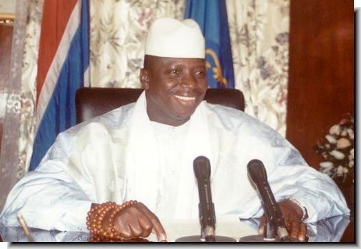 JAMMEH censure le droit à la liberté d'expression sur Internet !