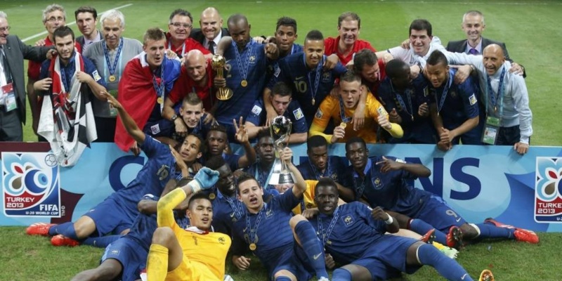 Football: Finale Mondial -20 ans, historique pour la France!