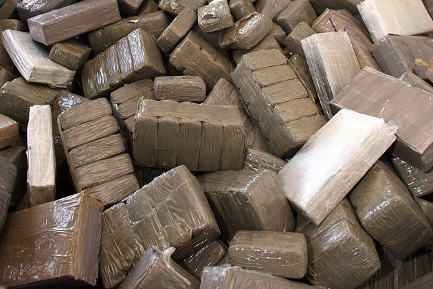Trafic de drogue : La Marine sénégalaise saisit une importante quantité de haschisch Trafic de drogue : La Marine sénégalaise saisit une importante quantité de haschisch