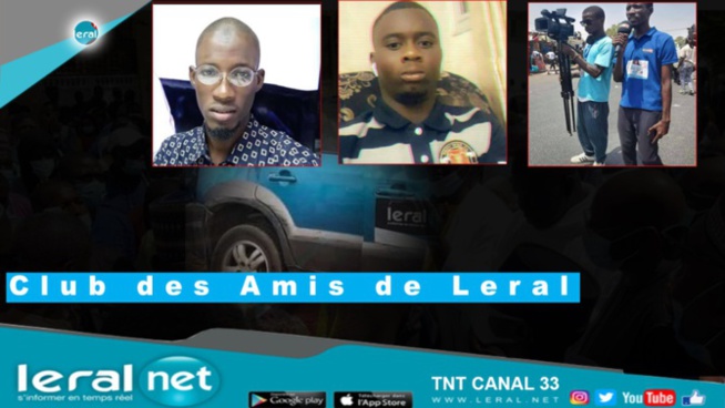 Condoléances : Le Club des Amis de Leral a remis 07 millions F CFA par victime et 03 millions par blessé