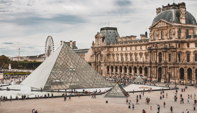 Une première au musée du Louvre Une première au musée du Louvre