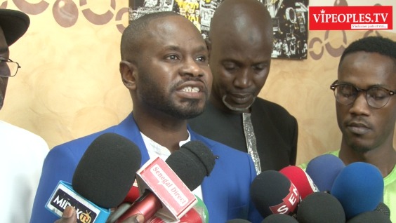 Conférence de Presse Baba HAMDY et les acteurs culturel face à la PRESS Conférence de Presse Baba HAMDY et les acteurs culturel face à la PRESS