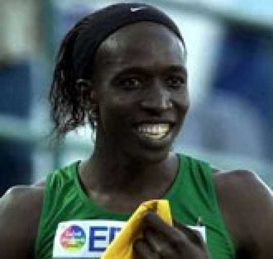 Amy Mbacké Thiam gagne son ticket pour Moscou Amy Mbacké Thiam gagne son ticket pour Moscou