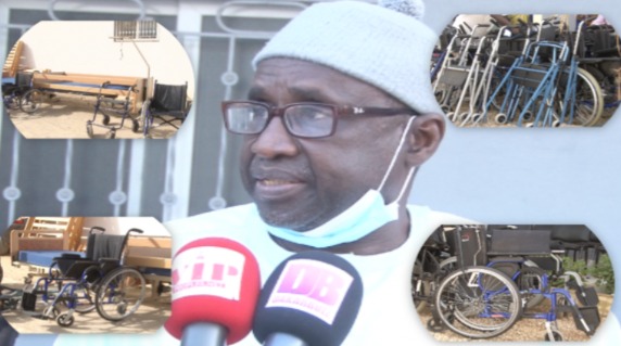 Remise de don médical à l'hôpital "Téfesse" le maire de Mbour Fallou Sylla salue l'acte de Diatou Diop Pdte association Miroir citoyenne