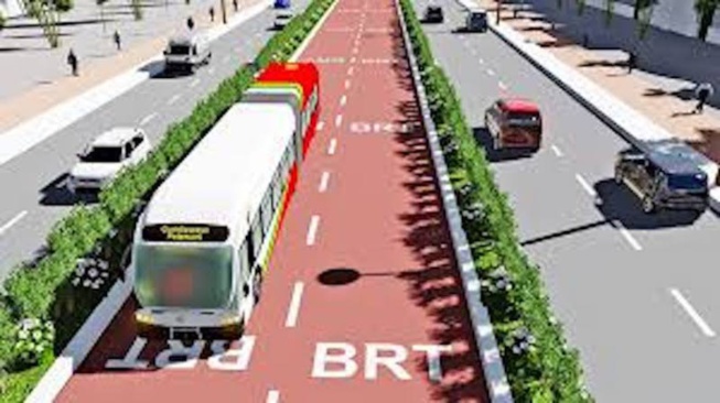 Transport urbain : le Brt livré en décembre 2022 Transport urbain : le Brt livré en décembre 2022