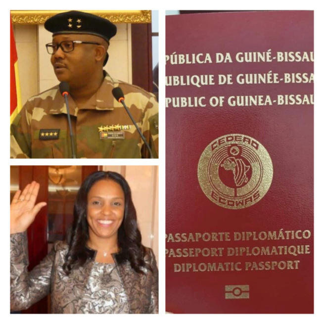 Guinée Bissau : Trafic de passeports diplomatiques, des prix entre 35 et 150 millions de francs CFA Guinée Bissau : Trafic de passeports diplomatiques, des prix entre 35 et 150 millions de francs CFA