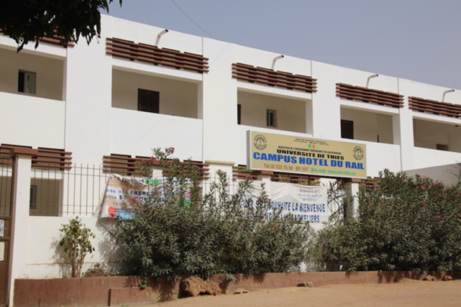 Grève des étudiants de l’Université de Thiès Grève des étudiants de l’Université de Thiès