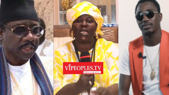 Les Graves Révélations de la Voyante Sokhna Aida sur Serigne Moustapha Sy et Wally Seck