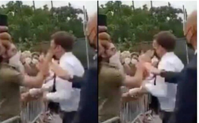 L'homme qui a giflé Macron, condamné à 18 mois de prison, dont 4 ferme L'homme qui a giflé Macron, condamné à 18 mois de prison, dont 4 ferme