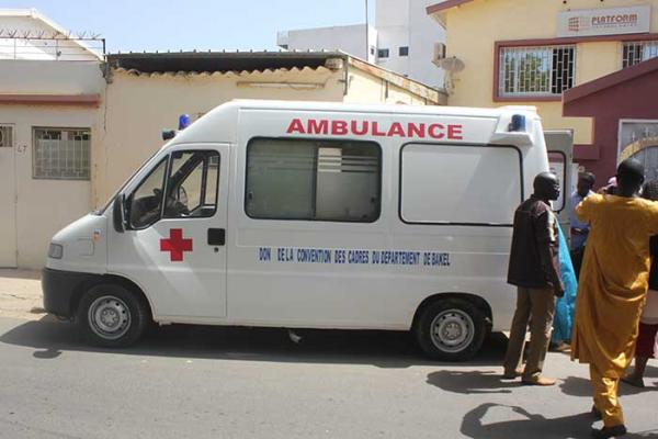 Tivaouane Diacksao dotée d’une ambulance Tivaouane Diacksao dotée d’une ambulance