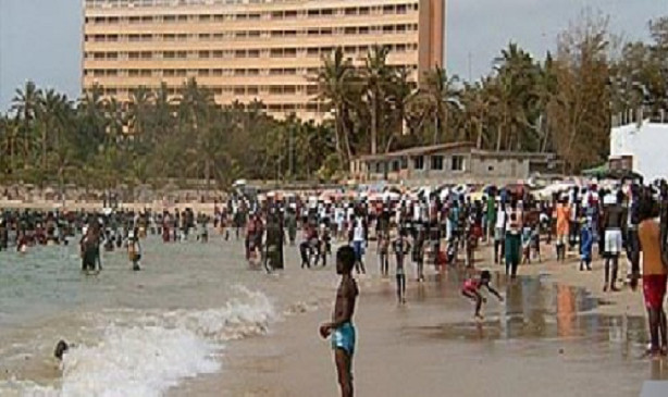 Arrivée de la canicule : Les plages, même celles interdites, prises d’assaut