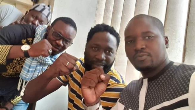 KAOLACK: “Kilifeu” obtient une liberté provisoire (Y’en a marre) KAOLACK: “Kilifeu” obtient une liberté provisoire (Y’en a marre)