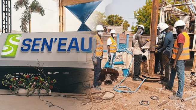Approvisionnement en Eau à Dakar : SenEau annonce des perturbations