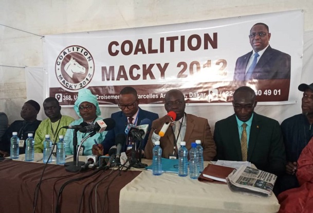 Concurrence serrée au sein de Macky 2012: Une affaire de leaders… Concurrence serrée au sein de Macky 2012: Une affaire de leaders…