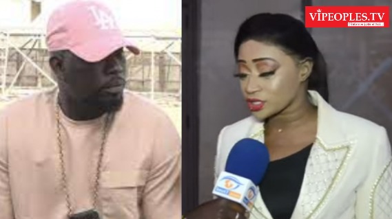 Urgent : Après le mariage de son ex Kiné Badiane l'ignore 'wakhou Hamady Badiane indi wouma fi...'