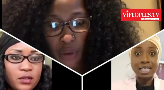 Fatoumata Danso Détruit Maty 3 Pommes et Françoise Hélène Gaye Fatoumata Danso Détruit Maty 3 Pommes et Françoise Hélène Gaye