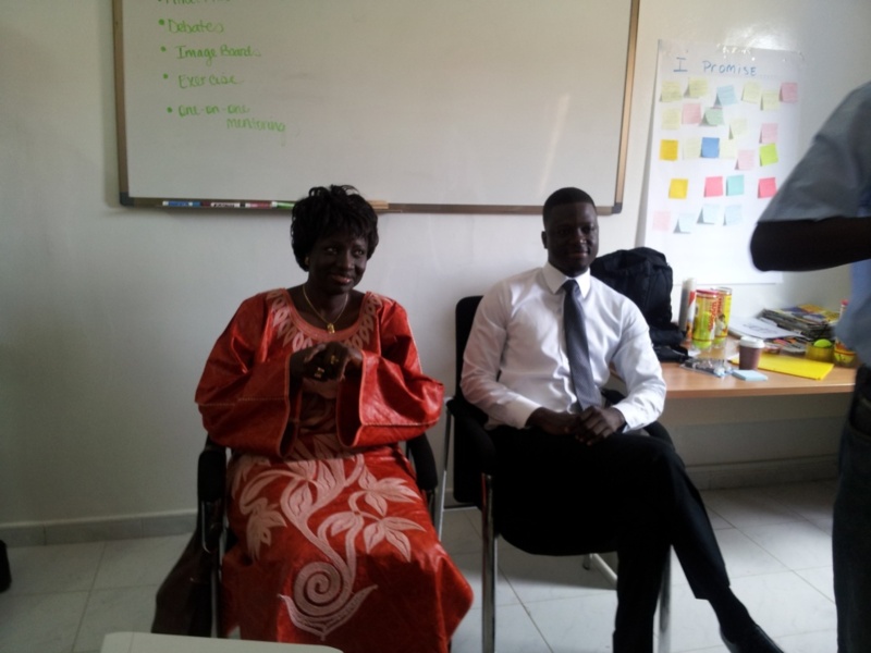 GIVE1PROJECT–SENEGAL : La Ministre De La Justice Aminata Touré Soutient La Jeunesse Et Le Leadership Féminin