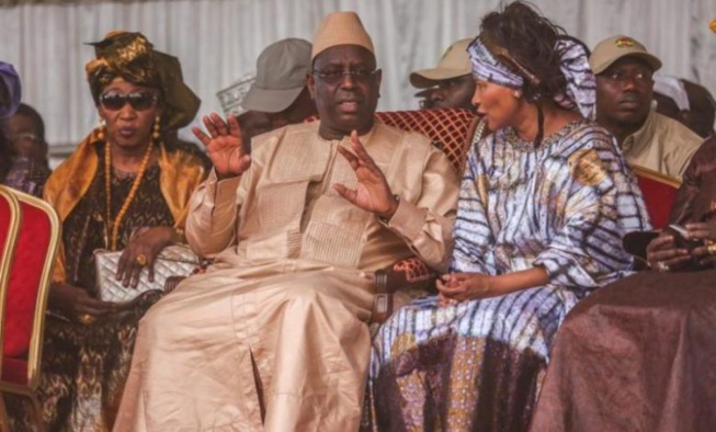 Podor : Aissata TALL Sall chante les louanges de Macky Sall