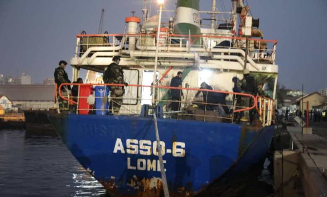 TRAFIC INTERNATIONAL : NAVIRE INTERCEPTÉ PAR LA MARINE : LA DROGUE ÉTAIT DESTINÉE A LA CÔTE D’IVOIRE